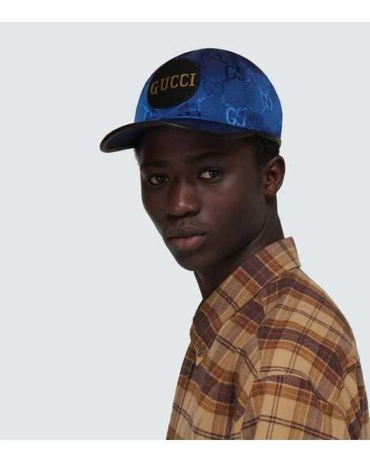 Шапка Gucci "Off The Grid" Синя