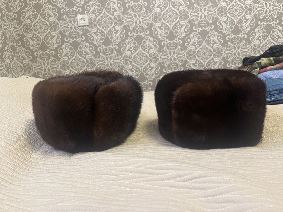 Продается шапка норковая, торг