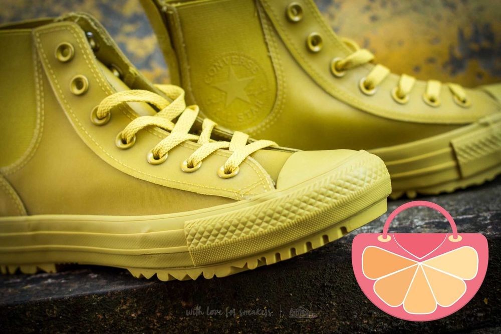 CONVERSE № 36/37 – Гумени разноцветни кецове "RUBBER BOOTS" нови кутия