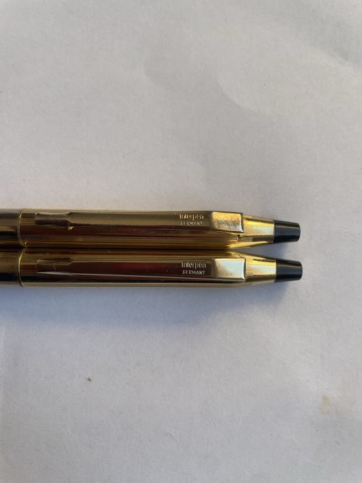 Set vintage Interpen Germany pox + creion