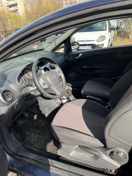 Опел Корса Газ/Бензин