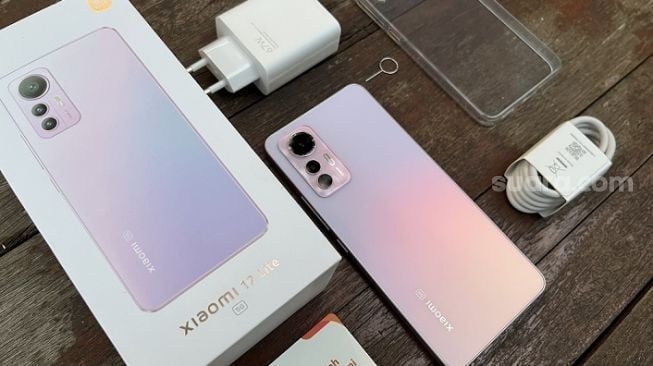 Xiaomi 12 Lite 5g