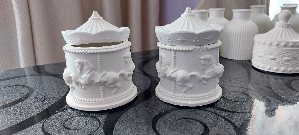 Гипсовые шкатулки и сувениры