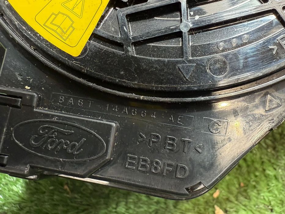 ANSAMBLU MANETE COMENZI VOLAN + SPIRA FORD FIESTA MK6 2008-2017 COD OEM 8A6T-14A664-AE / 8A6T-13335-BC / 8A6T-13N064-BH