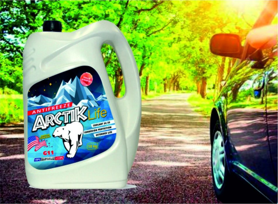 Антифриз - тосол