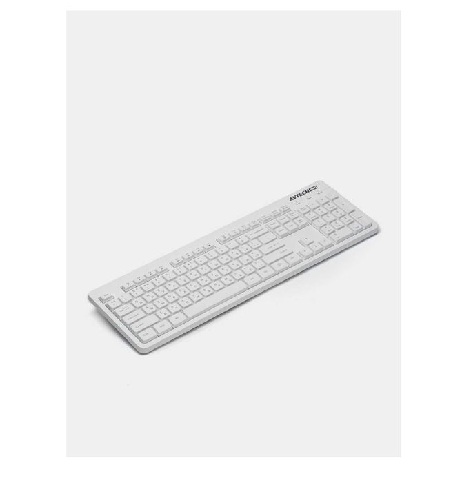 ! Проводной набор Wired Combo Avtech Pro C302 (White) цена с НДС
