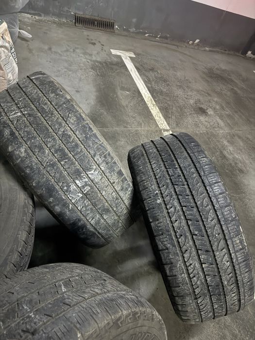 Продам резину с дисками ланд крузер 200