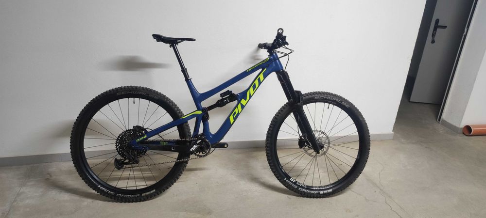 Планинско колело Pivot Firebird Pro X01