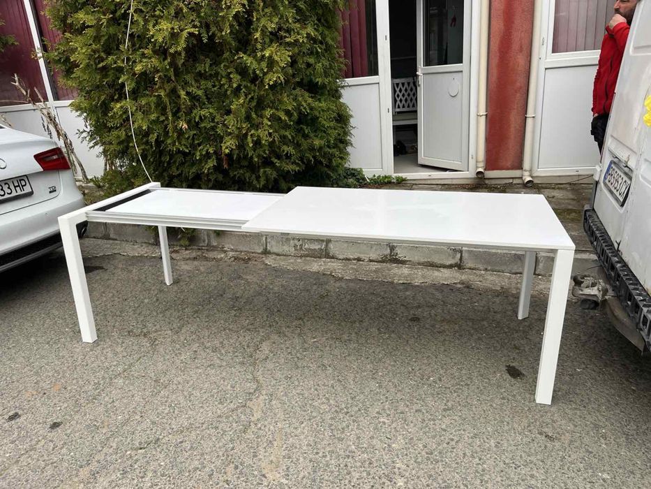 Маса с 4ри стола Ferruccio Lavini Италиански дизайнерски мебели