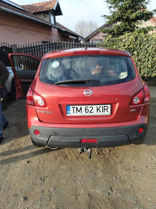 Vand Nissan Quashqai