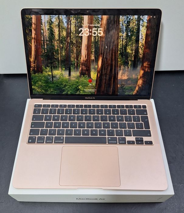 Apple MacBook Air M1 8Gb/256 SSD 100% Baterie Garantie/Factura