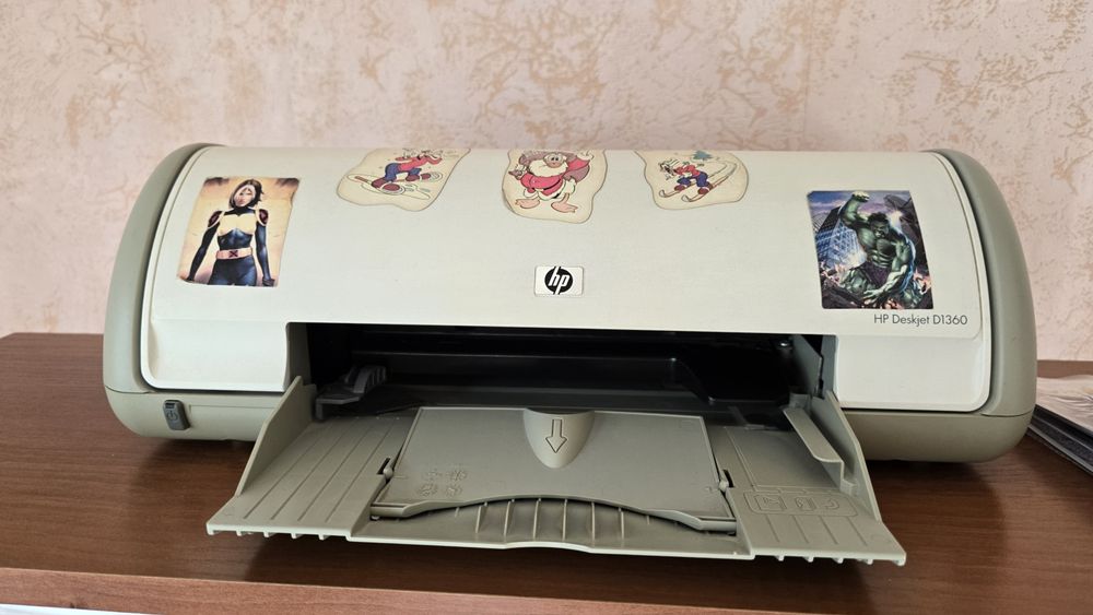Принтер HP Deskjet D1360