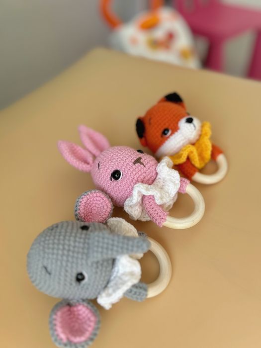 Погремушки , игрушки ручная работа