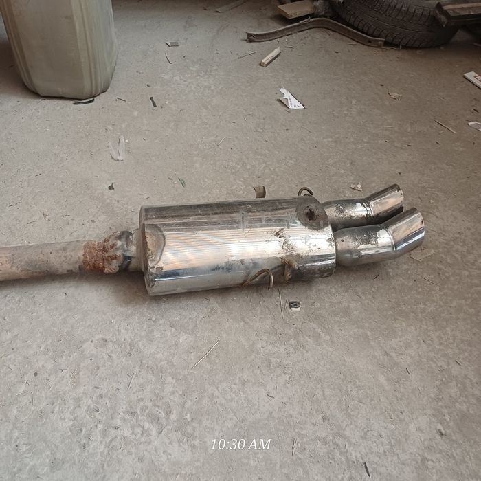 Продам глушитель приматок