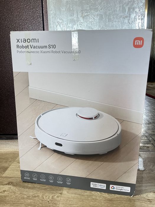 Робот пылесос, хiaomi robot vacuum s10