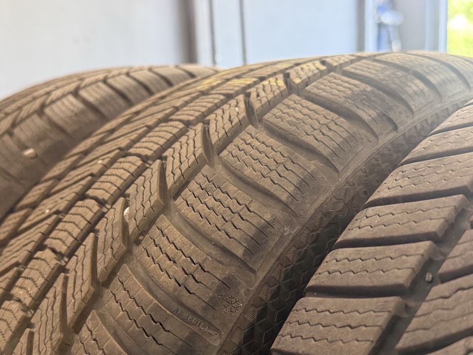 4x Continental WinterContact TS 870 P 225/50 R17 DOT 2025 – КАТО НОВИ, 8.44 мм, ТОП КЛАС