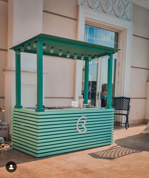 Înghețata thailandeza evenimente nunta/botez/privat