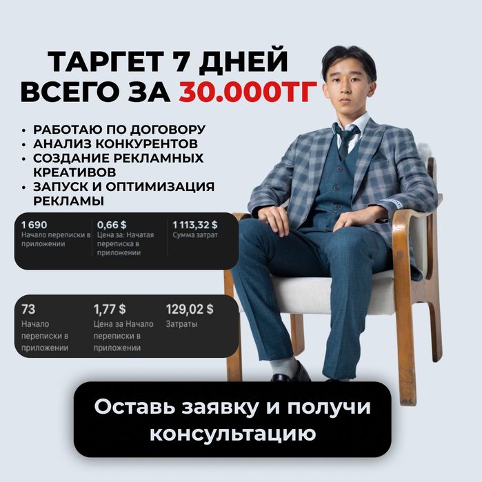 Таргет | таргетированная реклама | Instagram | tik tok