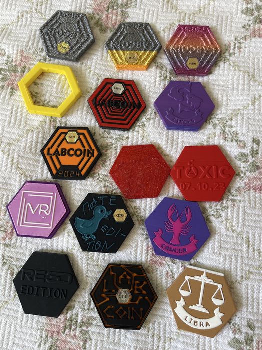 Редки Лабкойни/ lab coin (оригинални) само 4 и 5 звезди