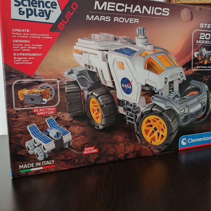 Kit de constructie Clementoni, Masinuta Spatiala