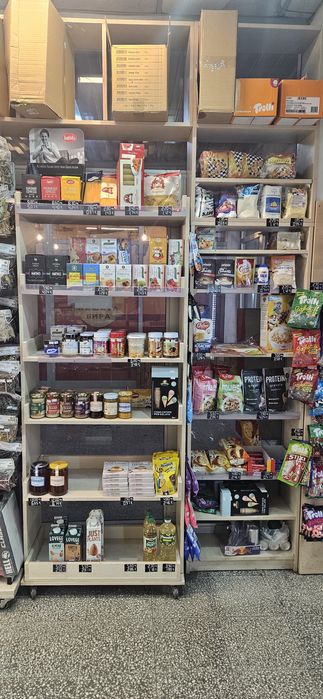 Стелажи за магазин ПДЧ