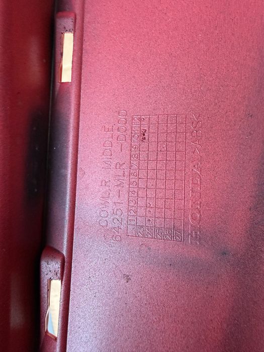 Части HONDA CBR500R 2024-