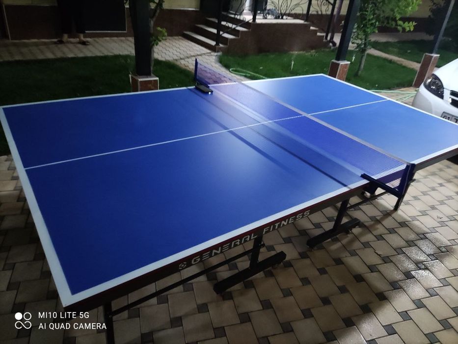 MDF DSP Stol tennis seh Temir Kromka rolik matoviy firmenniy dachaga