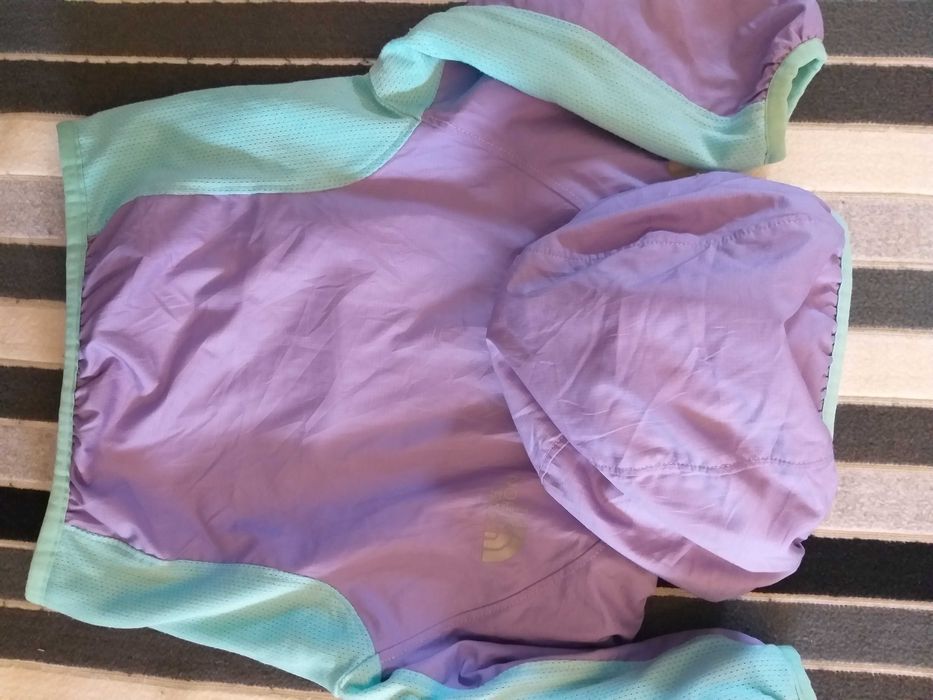 The North face - двулицево бебешко яке р-р 3-6м.