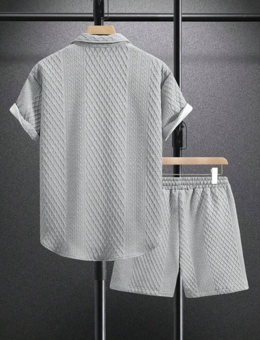 Compleu Camasa+Pantaloni Scurti