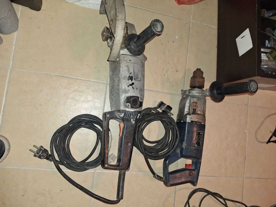 Машини, дрелки, ъглошлайф Елпром Ловеч, спарки, райдер