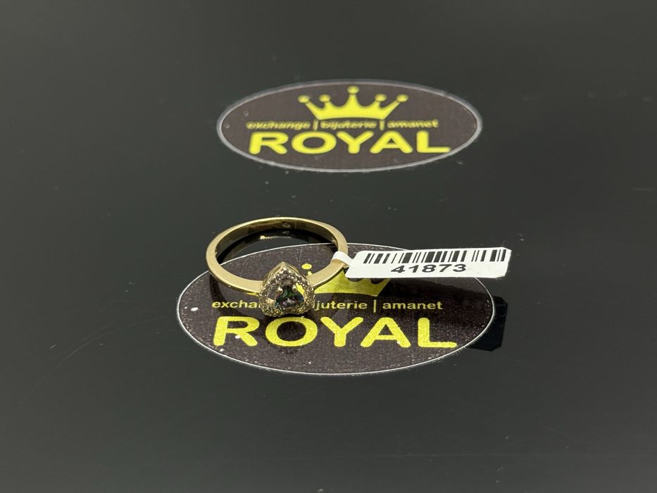 Bijuteria Royal: Inel aur 14k/1.72 gr