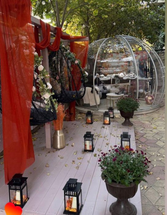 Vând IGLOO Astreea Max M, policarbonat, încă în garanție