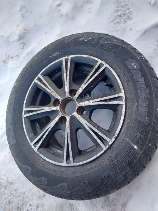 Диск запаска на Ваз R13.