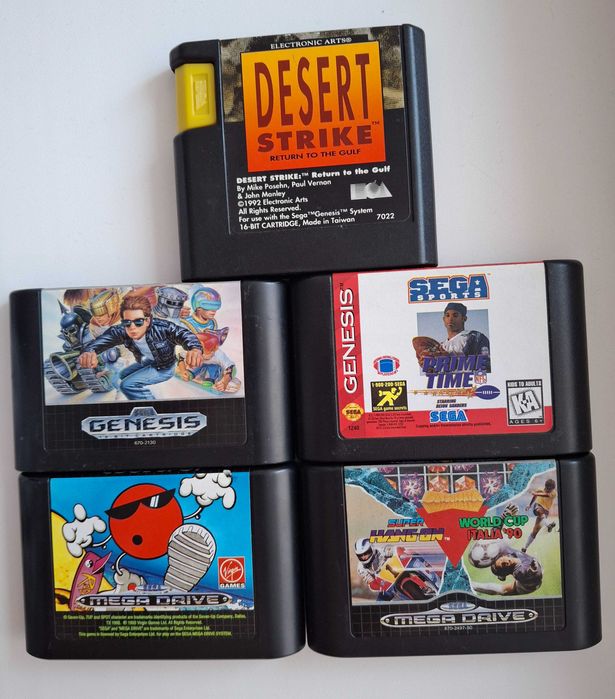 Игры картриджи Sega Genesis Mega Drive
