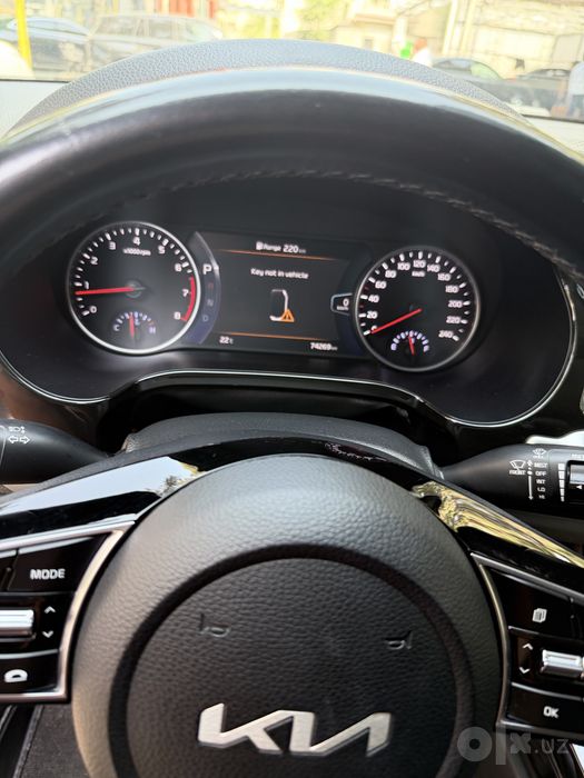 Kia seltos 2022 yil holati yaxshi