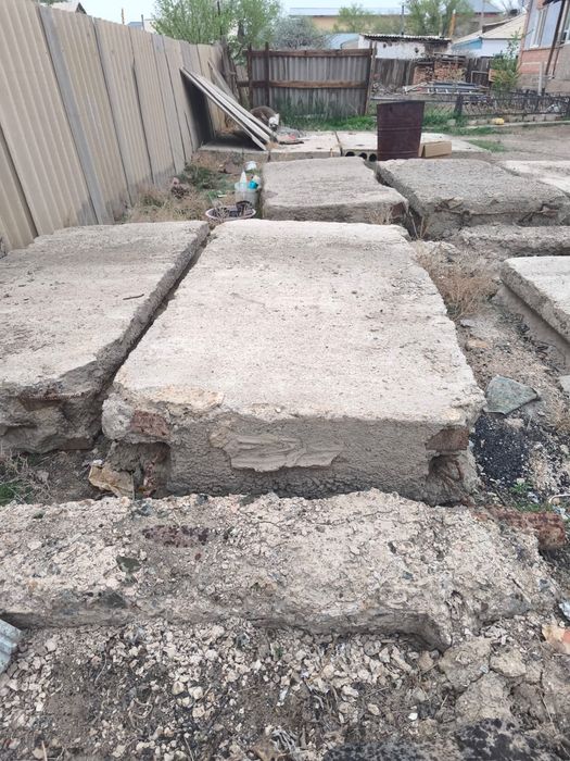 Фундаментные блоки и плиты перекрытия