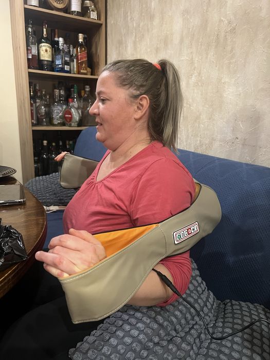 Шиацу масажор 6бутона