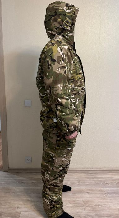 Бушлат теплый и удобный