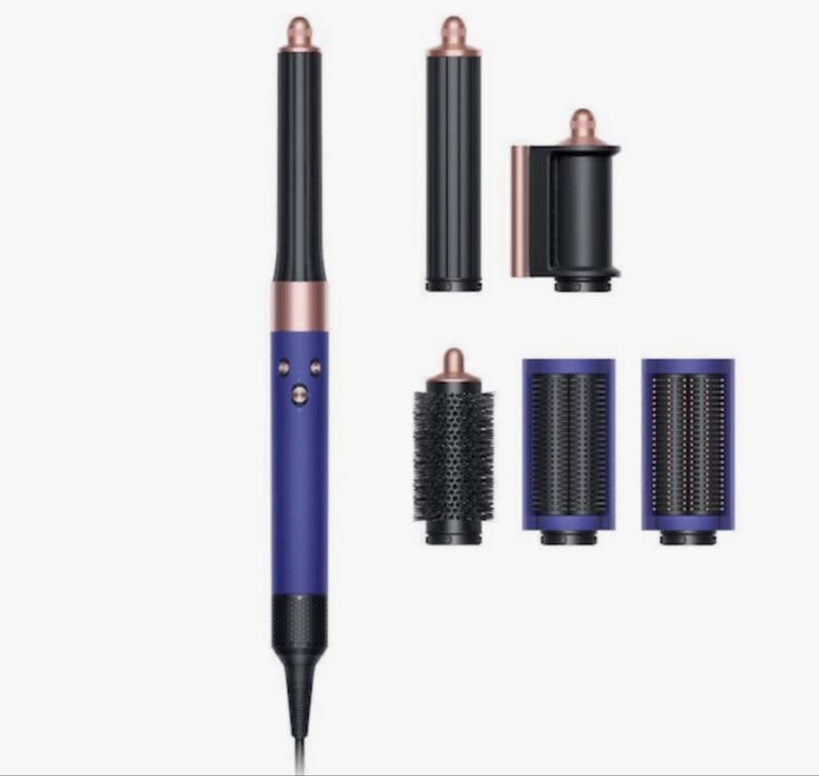 Dyson Airwrap HS05 Roz cu Albastru