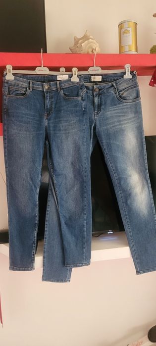 Дънки на Bershka и Zara  размер М