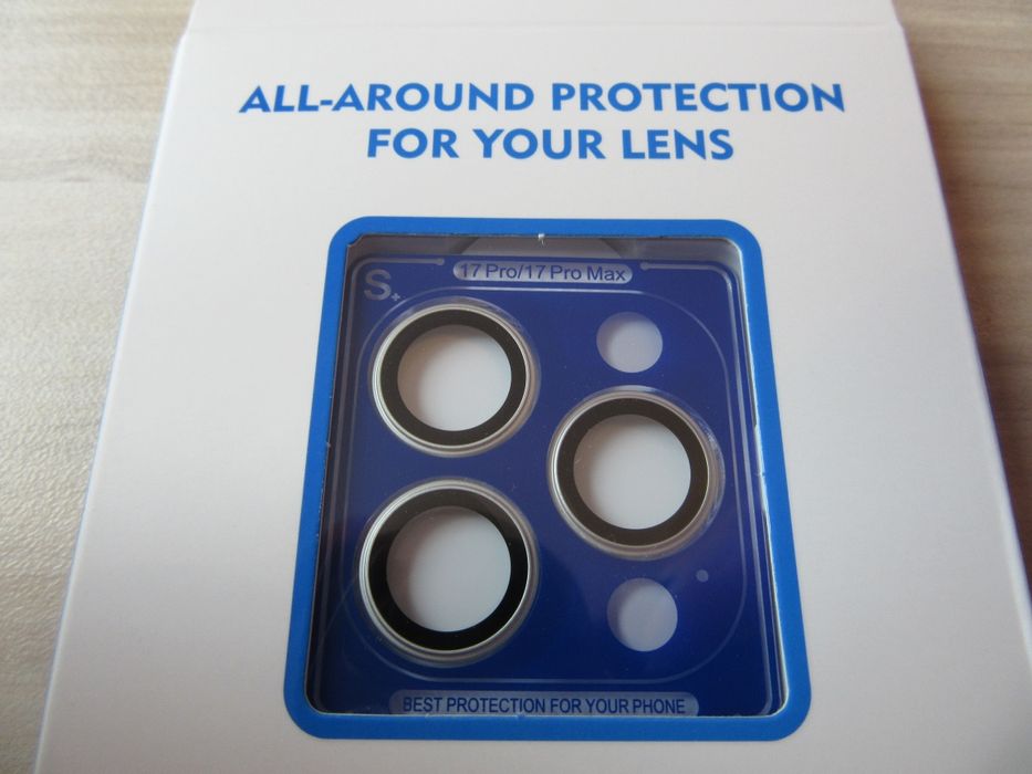 Apple iPhone 17 / Pro / Max / Air/ LITO S+ CF Ринг Протектор за камера