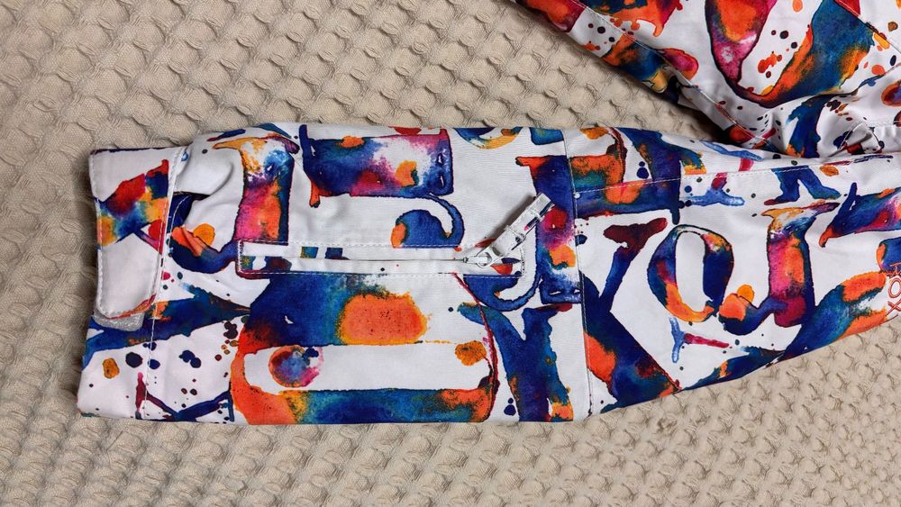 Детско яке за зимни спортове ROXY, 7-8г.