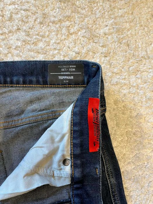 Дънки Diesel tep phar