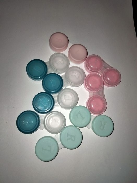 Футляры для контактных линз, серьги, лабубу