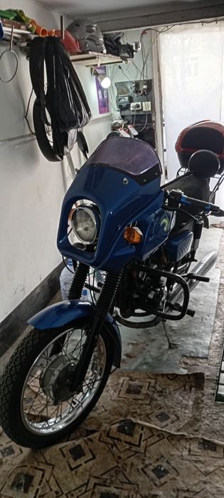 Мотоцикл с документами на ходу