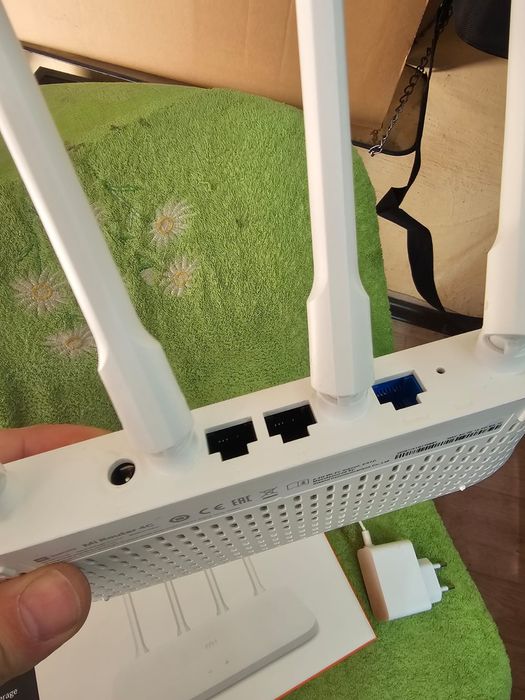 Роутер ксиоми на 4 антенны