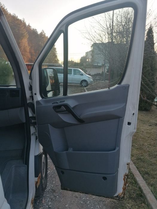 VW Crafter 2.5 tdi на части