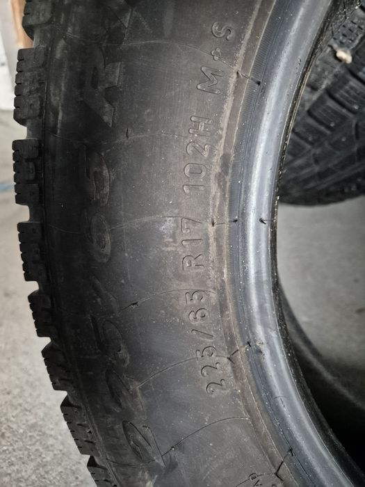 set 4 anvelope de iarna Pirelli 225 65 R17