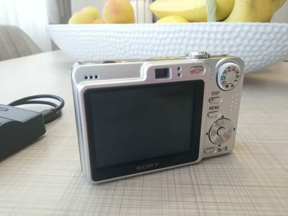 Sony Cyber Shot DSC-W55