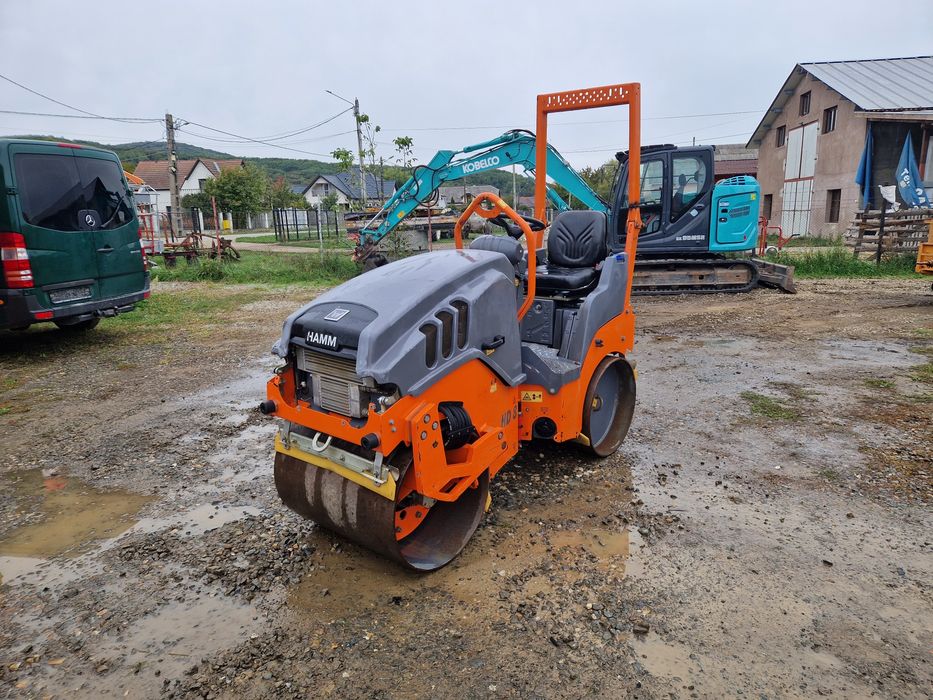 Cilindru compactor  Hamm HD 8